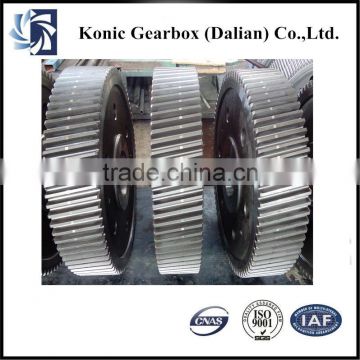 High precision helical gear for electri speed generators reducer parts with China price