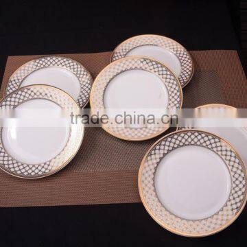 Noble Design of 56 Pcs Bone China Dinnerware Set photo-2