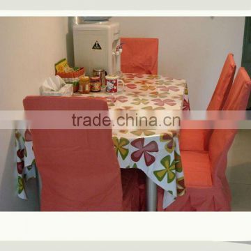 tablecloth and chair cover