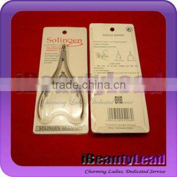 Hotest sale stainless steel nail art nipper