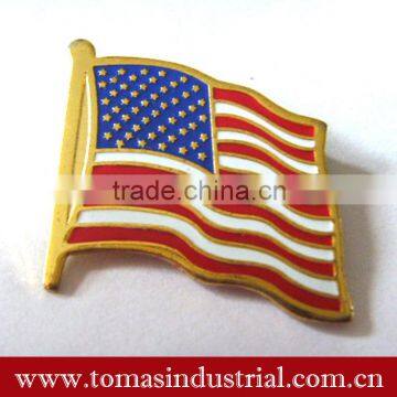 2015 Professional China Supplier Custom Metal Lapel Pin,offset Printed Badge for Sale photo-4