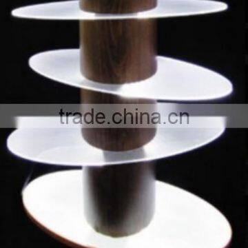 Misung Acrylic Illuminated Panel Led Light Guide Panel Furniture Display Panel photo-4