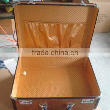 Beauty Trolley Vanity Case,hard Case Trolley Bags With Pocket,PVC Leather Trolley Case photo-2