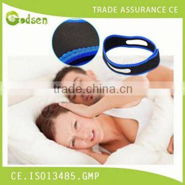 Adjustable Anti-Snoring Chin Strap - Natural and Instant Snore Relief