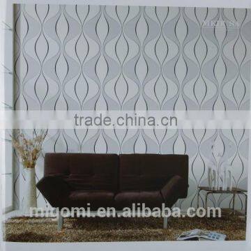 PVC wallpapers in china factory