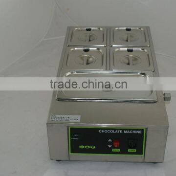 12kg Commercial Use 110v 220v Electric Digital Chocolate Boiler With 5 Melting Pot photo-3