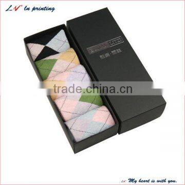 hot sale high quality new design sock packaging box made in shanghai