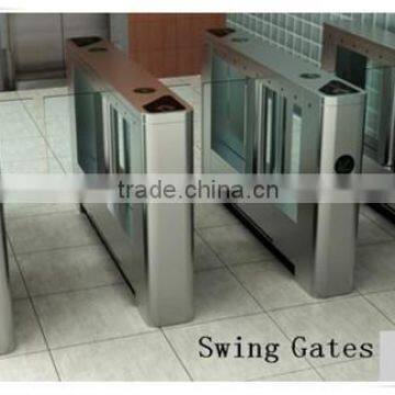 security access control single arm swing gate