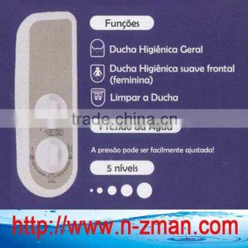 Self-cleaning Manual Toilet ABS Bidet Seat