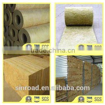 Fast Delivery Torch Membrane Insulation Rockwool Pipe / Tube Wholesale Products China photo-6