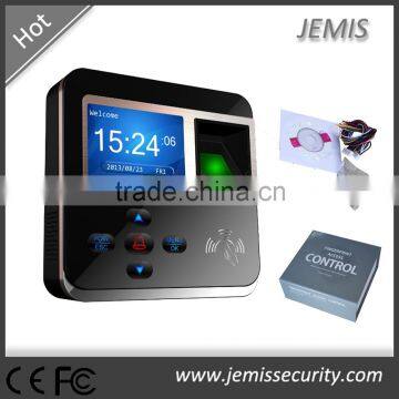 TCP/IP, RS485, USB Host biometric time attendance fingerprint access controller