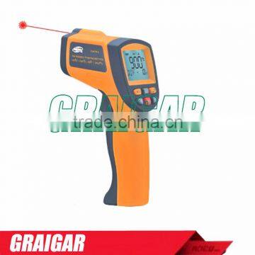 Infrared thermometer GM900 Distance Spot Ratio:12:1 Emissivity:0.1~1.00 adjustable