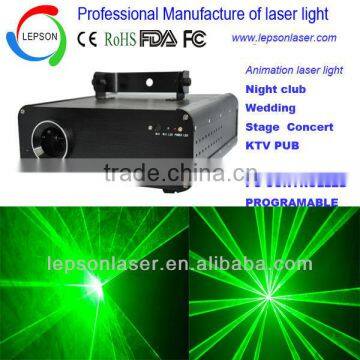 Professional 1000mW laser green