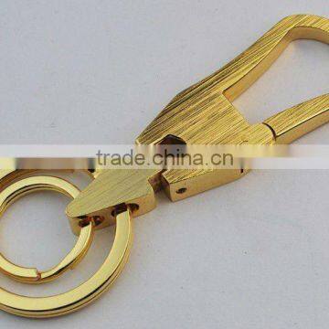 Elegant metal keychain keyring for promotional gifts 10001XR