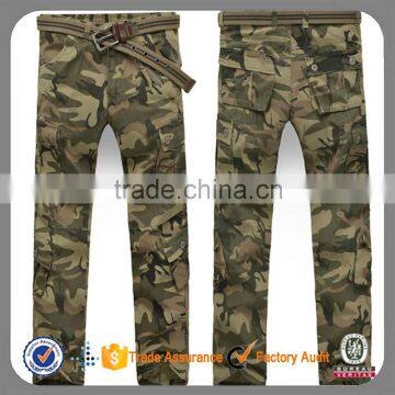 Wholesale Mens Camouflage Fashion Military Trousers Pants