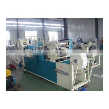 Full Automatic Three Folding Paper Napkin Tissue Paper Embossing and Packaging Machinery photo-3