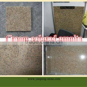 chinese cream colored granite