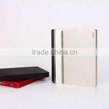 Hoox C09 TI Aviation Aluminum Li-polymer Battery Power Bank 5000mAH for Iphone 6s 6s Plus Samsung s6 Note 4 Smartphones photo-5