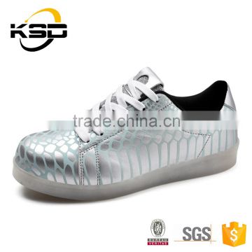 2016 Battery Operated LED Shoes Light Men Shoe LED Light Up Shoes