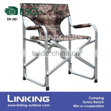 Folding Canvas Camo Director Chair photo-1