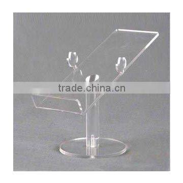 Fashionable Clear Acrylic flattie shoes shelf