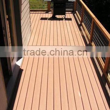 Wood Plastic Swimming Pool Deck photo-1