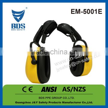 High quality sound proof headband industrial safety helmet safety earmuffs