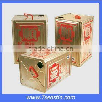 olive oil tin can-18L-5 gallon