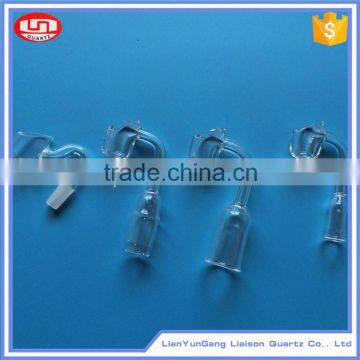 High Quality Quartz Domeless Nail Banger 10mm 14mm 16mm 18mm photo-4