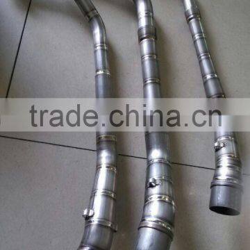 Titanium Exhaust Pipe System Part for Motorcycle 135
