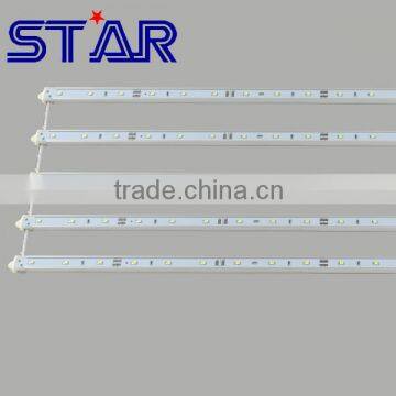 6watt Aluminum LED Rigid bar 24leds/M 5730 LED Light rigid Strip For Advertising LED Lightbox