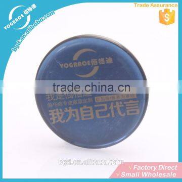 etching name badge/round metal signs/Industrial Metal Nameplate