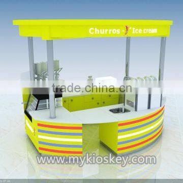Mall Fruit Juice Kiosk | Natural Juice Kiosk Design | Juice Kiosk in Mall for Sale