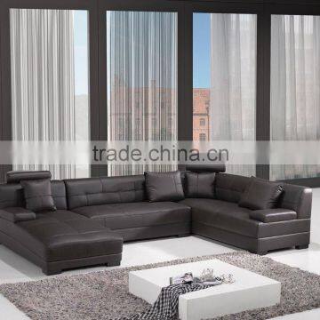 2015 Modern real leather home sofas furniture with best material 203