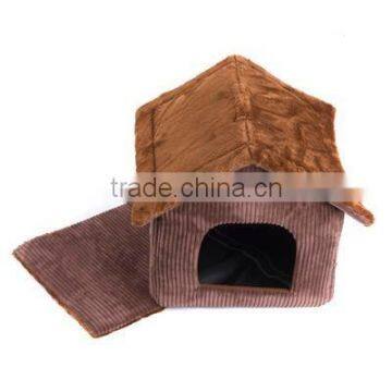 pet chocolate house pet plush house, pet plush house, cookie plush pet home