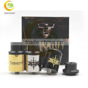 2016 newest rda atomizer vape coil rda thanatos rda 1:1 clone in stock