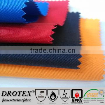 Arc Flash Fire Resistant cotton/nylon flame resistant fabric for workwear