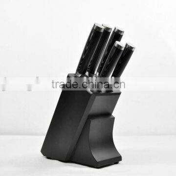 5pcs knives set with knife block