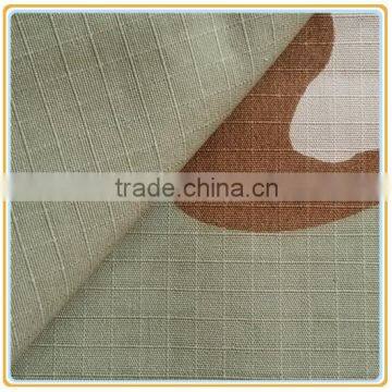 Printed 100% Cotton Camouflage Ripstop Fabric photo-2