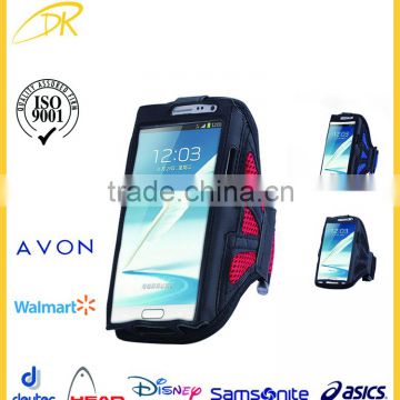 2015 Hot selling sports arm band, outdoor sports running phone armband