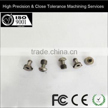 High Precision & Close Toleran (CNC) Lathe Machine Working Processing Custom Metal Parts Fixing Fastening Stainless Steel Screws