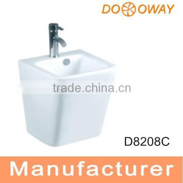 Hot selling SANITARY WARE ceramics bathroom chaozhou Ceramic Bidet TOILET D8208C