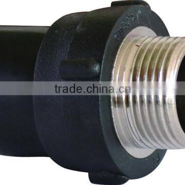 copper Male threaded Bushing poly pipe fittings