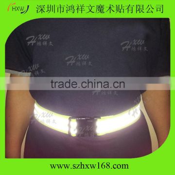 Highlight Reusable reflective elastic sports waistband