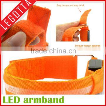 Cheap Price Sports Safety Running Reflective Warning Night Arm Belt photo-6
