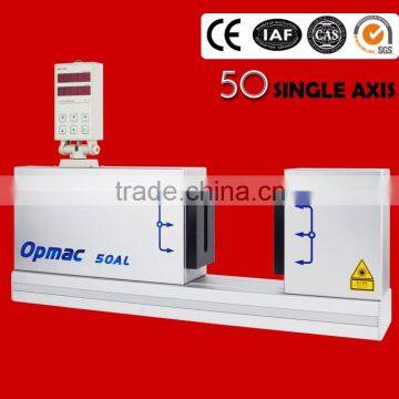 OPMAC 50AL3 Tape diameter control device Dimension measurement instrument