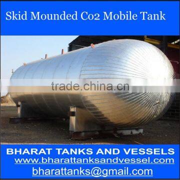 Skid Mounded Co2 Mobile tank