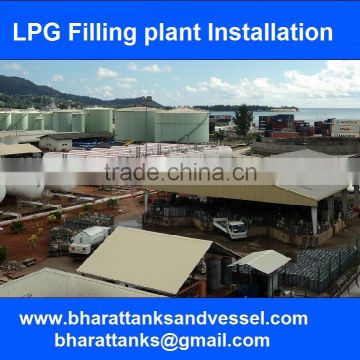 LPG Filling Plant Installation