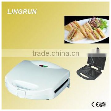 2 slice plastic sandwich maker