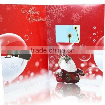 Hot Sale 7 Inch Open Hot Sexy Girl Photolcd Business Card Video Brochure for Advertising photo-3